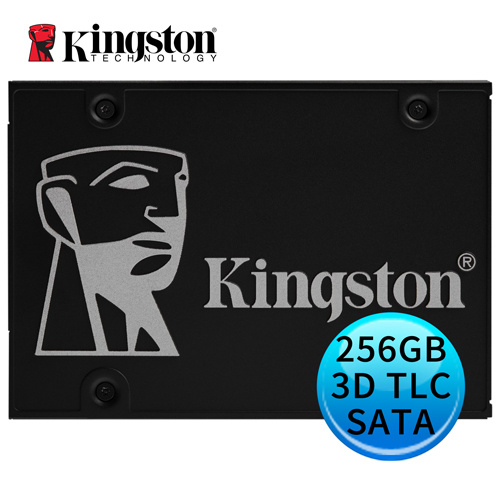 Kingston 金士頓 SKC600 256GB 2.5吋 SATA3 SSD固態硬碟 五年保固 SKC600/256G