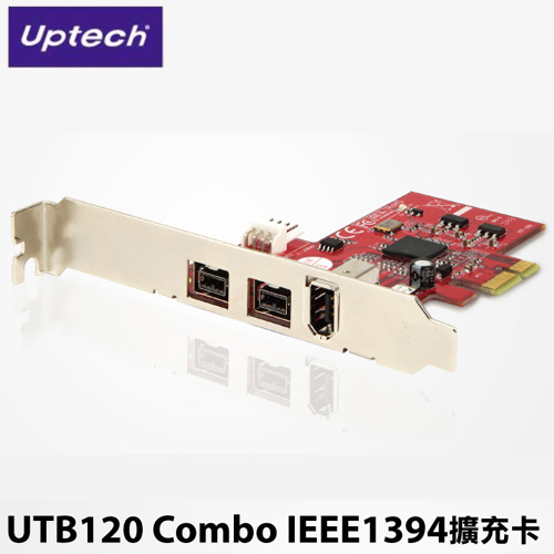 Uptech 登昌恆 UTB120 Combo IEEE1394擴充卡