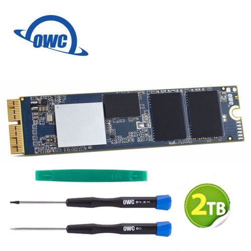 OWC AURA PRO X2 2.0TB NVMe 適用於Mac mini SSD 含工具及組件 (OWCS3DAPT4MM20K)