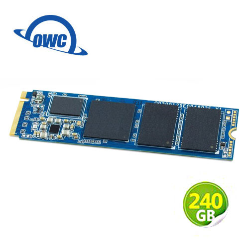 【客訂產品,請先確認貨況】OWC Aura P12 240GB M.2 PCIe Gen3 SSD固態硬碟 OWCS3DN3P2T02