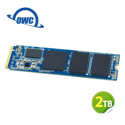 【客訂產品,請先確認貨況】OWC Aura P12 2TB M.2 PCIe Gen3 SSD固態硬碟 OWCS3DN3P2T20