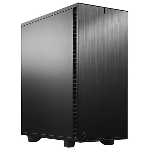 Fractal Design Define 7 Compact 黑色 ATX 靜音電腦機殼 FD-C-DEF7C-01
