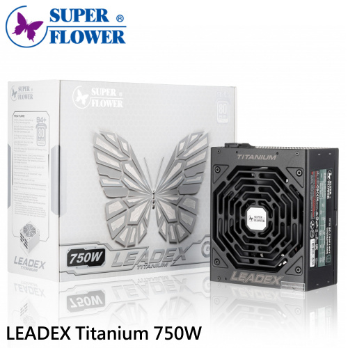 Super Flower 振華 LEADEX 750W 電源供應器 鈦金牌 全模組 五年保固 SF-750F14HT