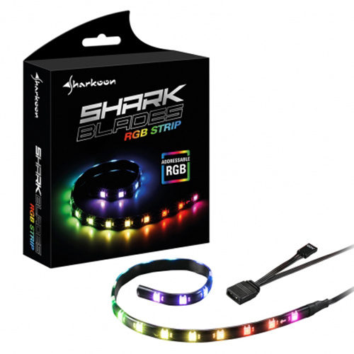 Sharkoon 旋剛 Shark Blade RGB Strip ARGB 幻彩鯊魚燈條 360mm LED  