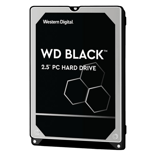 WD 黑標 500GB 2.5吋 硬碟 7200轉 7mm厚度 WD5000LPSX