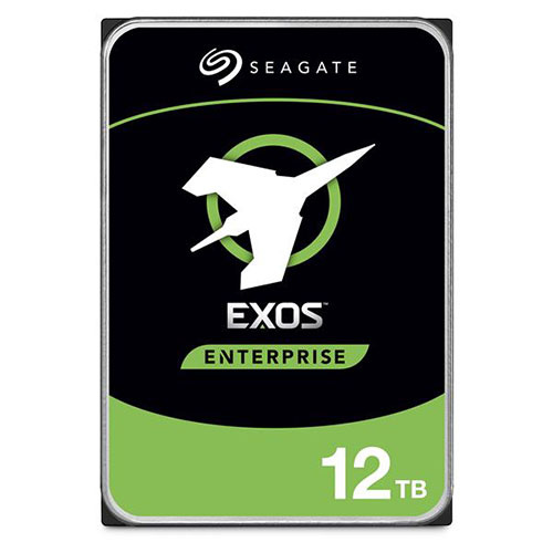 SEAGATE EXOS 企業級 12TB 3.5吋 HDD硬碟 7200轉 五年保固 ST12000NM001G