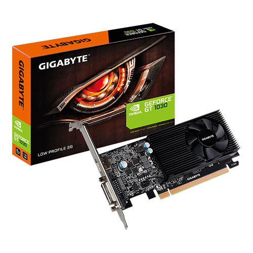 Gigabyte 技嘉 GeForce GT 1030 Low Profile 2GB 顯示卡 單風扇 GV-N1030D5-2GL