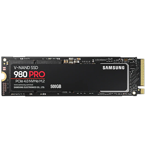 SAMSUNG 三星 980 PRO 500GB M.2 PCIe Gen4 SSD固態硬碟 五年保固 MZ-V8P500BW
