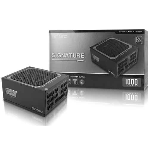 Antec 安鈦克 Signature 1000W 電源供應器 鈦金牌 全模組 十年保固