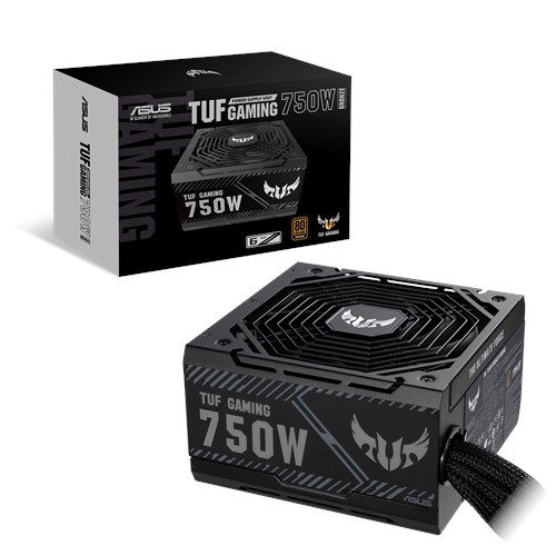 ASUS 華碩 TUF Gaming 750W 電源供應器 雙滾珠 智慧停轉 六年保固