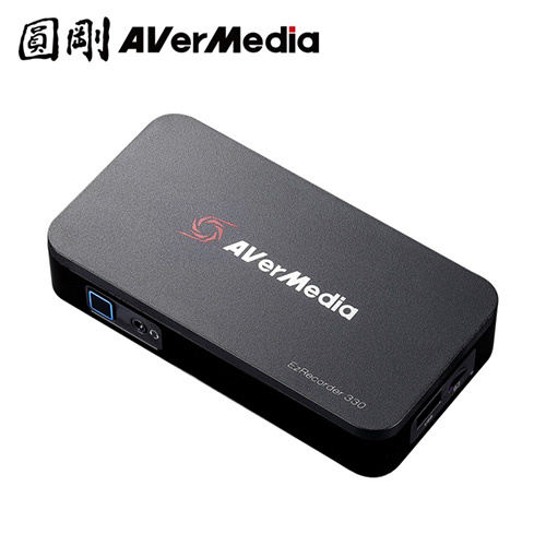AverMedia 圓剛 ER330 免電腦 HDMI 4K 直播錄影盒