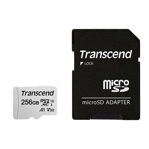 Transcend 創見 256GB MicroSDHC SDXC A1 U3 300S TF小卡 記憶卡 100MB TS256GUSD300S