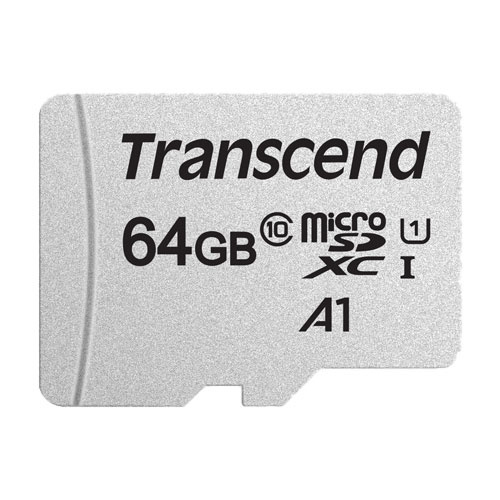 Transcend 創見 64GB MicroSDXC A1 U3 300S TF小卡 記憶卡 100MB TS64GUSD300S