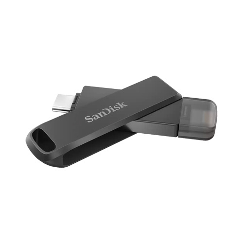SanDisk 晟碟 iXpand Luxe 128GB Lightning Type-C 雙用 隨身碟 SDIX70N-128G-GN6NE
