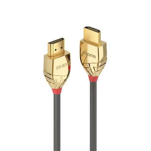 LINDY 37603 GOLD LINE HDMI 2.1 Type-A 公 to 公 傳輸線 3米