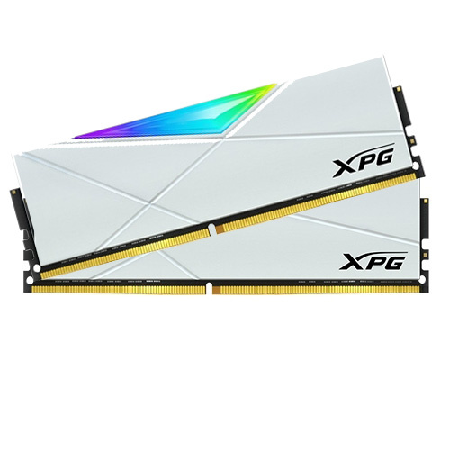 ADATA 威剛 XPG SPECTRIX D50 16GBx2 DDR4-3200 幾何幻光超頻記憶體 雙通道