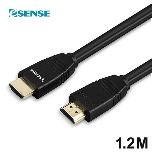 Esense 逸盛 HDMI 2.0 1.2m 傳輸線 04-HDMI120