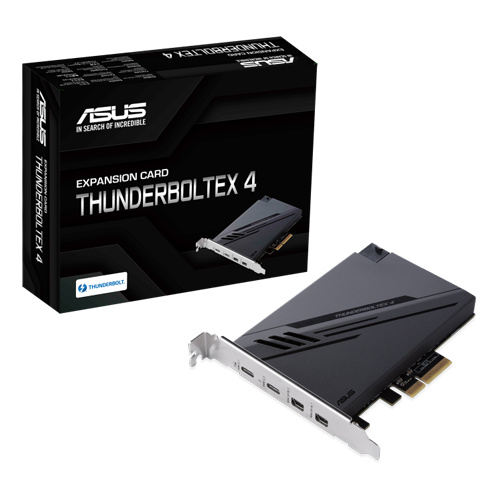 ASUS 華碩 Thunderbolt EX 4 PCI-E 擴充卡
