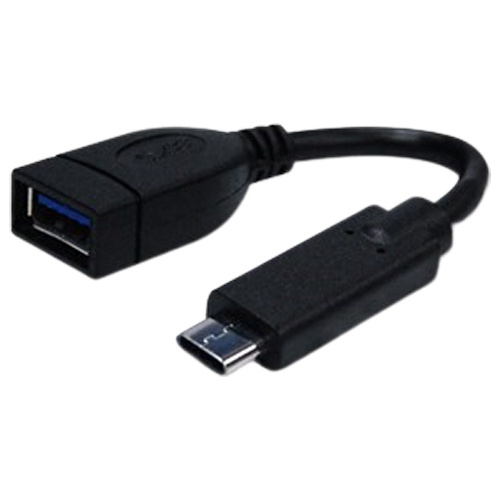 i-gota USB3.1 Gen1 支援OTG Type C公轉USB 3.0 A母 轉接線 12cm C3.1-U3S012