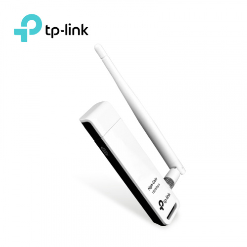TP-Link TL-WN722N 高增益 USB 無線網路卡 內建單支4dbi天線