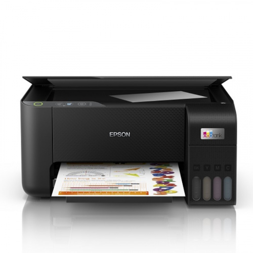 EPSON L3210 高速三合一連續供墨印表機<br>【列印、影印、掃瞄功能】