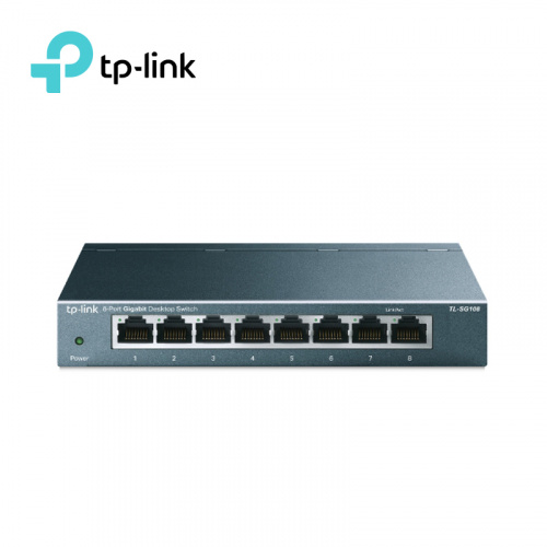 TP-LINK TL-SG108 8埠 專業級 Gigabit網路交換器