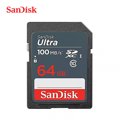 SanDisk Ultra 64GB UHS-I Class10 記憶卡 100MB 記憶卡 SDSDUNR-064G-GN3IN