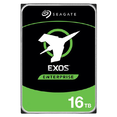 SEAGATE EXOS 企業級 16TB 3.5吋 HDD硬碟 7200轉 五年保固 ST16000NM000J