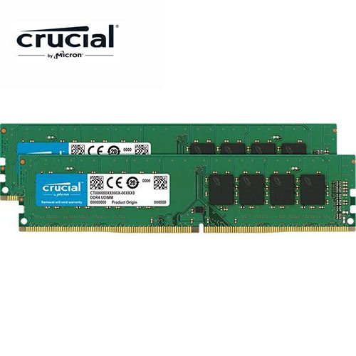 Micron 美光 Crucial 8GBx2 DDR4 3200 記憶體 無散熱片 CT2K8G4DFS832A
