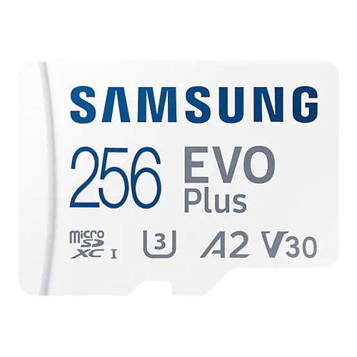 Samsung 三星 EVO Plus microSDXC UHS-I U3 A2 V30 256GB記憶卡 公司貨MB-MC256KA