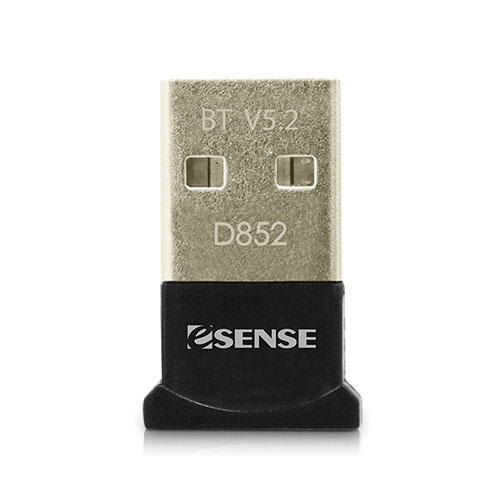 ESENSE 逸盛 D852 BMD852  藍牙迷你接收器  50米 V5.2 EDR