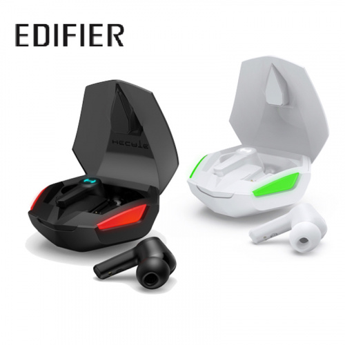 EDIFIER 漫步者 GT4 藍牙5.2 超低延遲電競耳機 黑/白