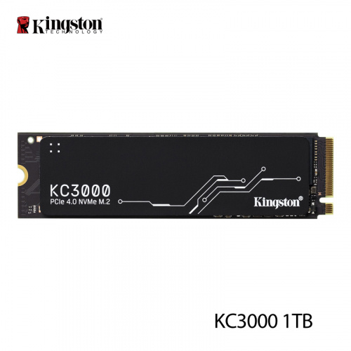 Kingston 金士頓 KC3000 1TB M.2 PCIe Gen4 SSD固態硬碟 五年保固 SKC3000S/1024G