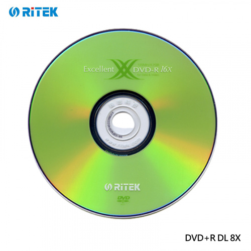 RITEK DVD+R DL 8X 10片一組裝
