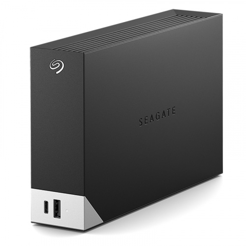 Seagate 希捷 One Touch Hub 6T 3.5吋 行動硬碟 黑色 STLC6000400
