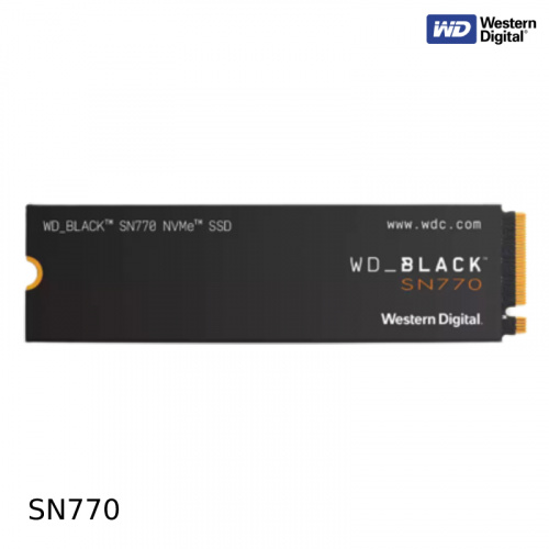 WD 黑標Black SN770 2TB M.2 PCIe Gen4 SSD固態硬碟 五年保固 WDS200T3X0E