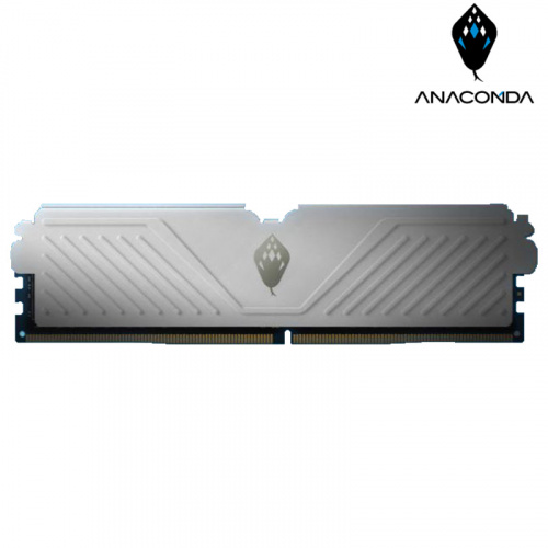 ANACOMDA 巨蟒 S系列 16G DDR4-3200 記憶體 白散熱片