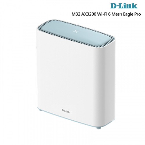 D-Link M32 AX3200 Wi-Fi 6 Mesh Eagle Pro AI 智慧雙頻無線路由器 (單包裝) (台灣製造 MIT)