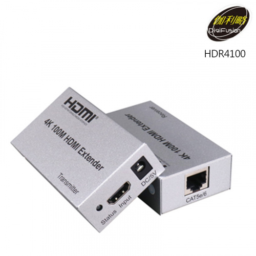 伽利略 HDR4100 HDMI 4K2K 網路影音延伸器100m