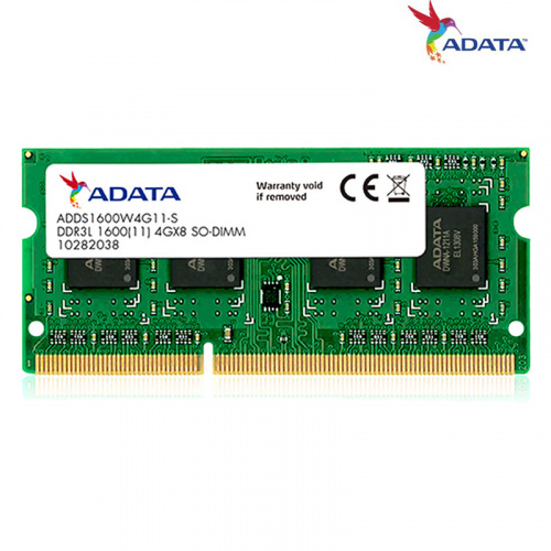 ADATA 威剛 4G DDR3L-1600 NB 低電壓 筆記型記憶體