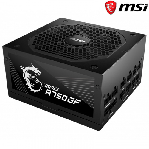 MSI 微星 MPG A750GF 750W 電源供應器 金牌 全模組 十年保固