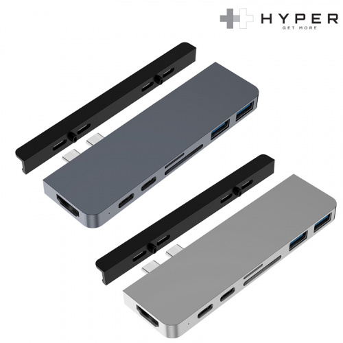 HyperDrive 7-in-2 USB-C Hub 二代 多功能集線器 HD28C ~僅限 For APPLE  Macbook