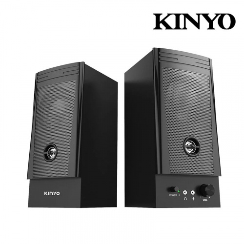 KINYO 耐嘉 PS-2100 二件式 木質 音箱 喇叭