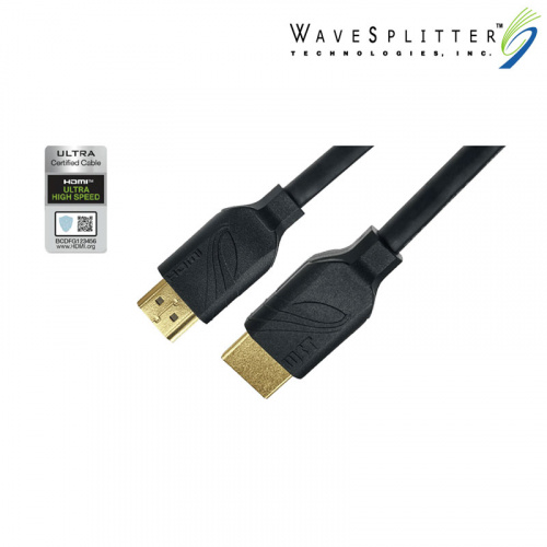 WAVESPLITTER  HDMI2.1 公公 螢幕傳輸線 3M WST-CHD003