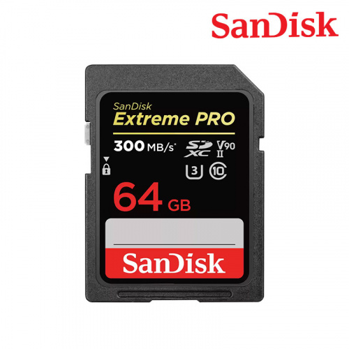 SanDisk 晟碟 Extreme PRO SDXC 64GB 記憶卡 SDSDXDK-064G-GN4IN