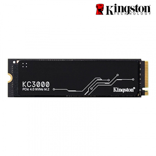 Kingston 金士頓 KC3000 2TB M.2 PCIe Gen4 SSD固態硬碟 五年保固 SKC3000D/2048G