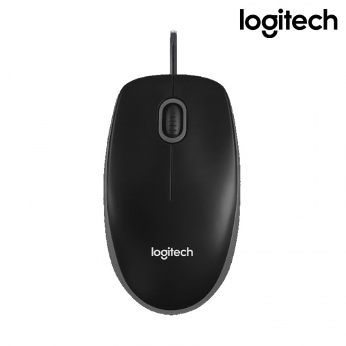 Logitech 羅技 B100  USB 有線 光學 滑鼠