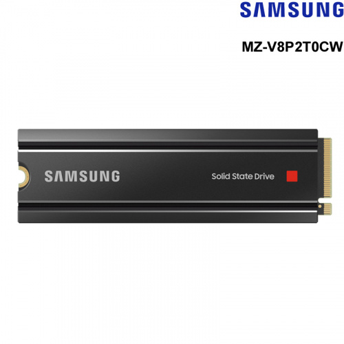 Samsung 三星 980 PRO 2TB M.2 PCIe Gen4 SSD固態硬碟 散熱片版本 五年保固 MZ-V8P2T0CW