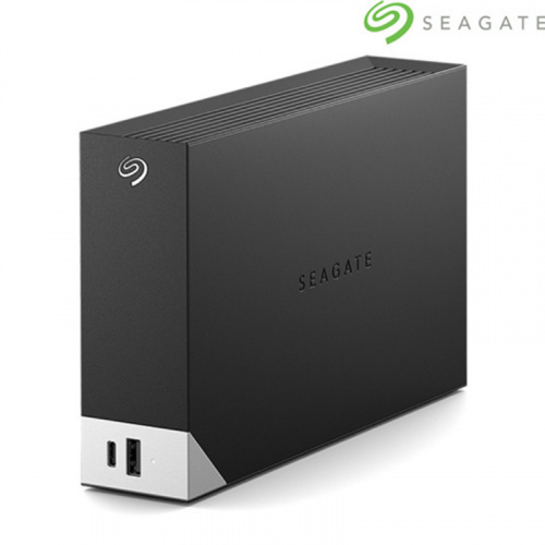 Seagate希捷 ONE TOUCH HUB 16T 黑色 3.5吋 行動硬碟 STLC16000400