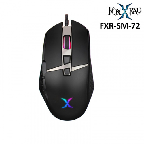 FOXXRAY 狐鐳 FXR-SM-72 星魂獵狐 電競 滑鼠